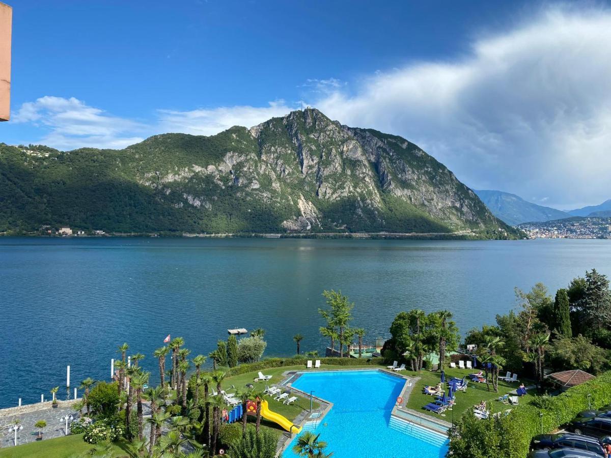 Miralago -Wonderful Lake View Bissone Zewnętrze zdjęcie