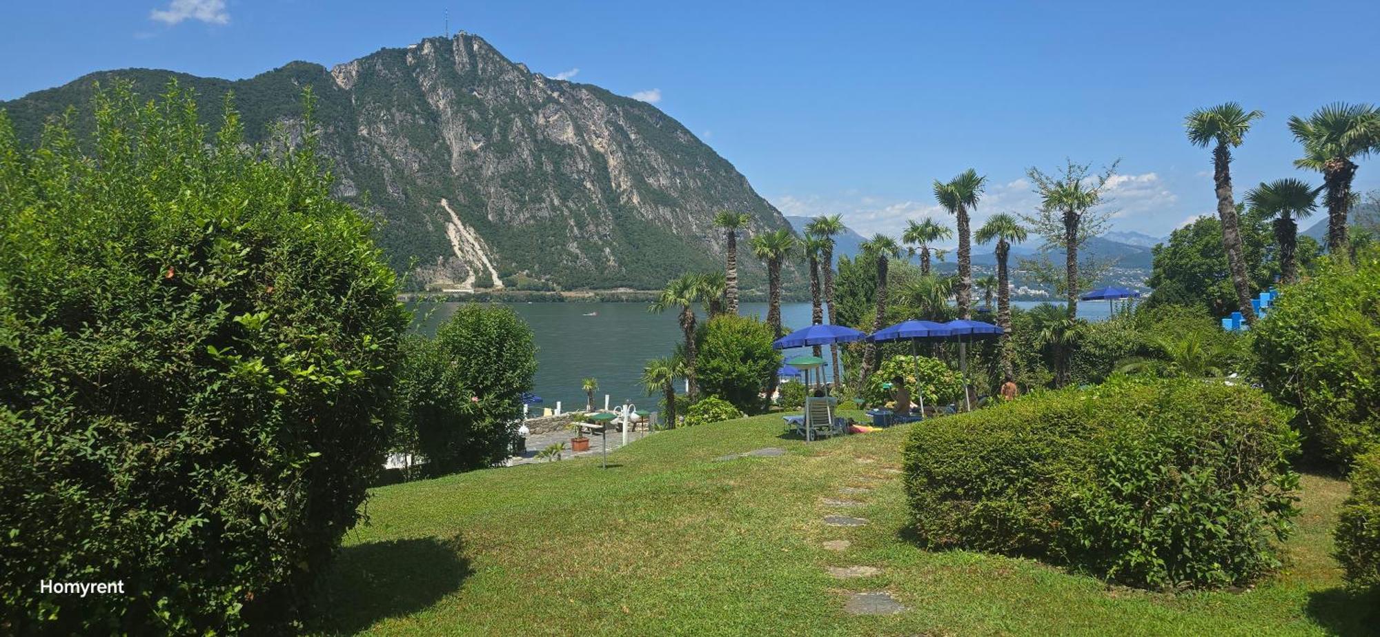 Miralago -Wonderful Lake View Bissone Zewnętrze zdjęcie