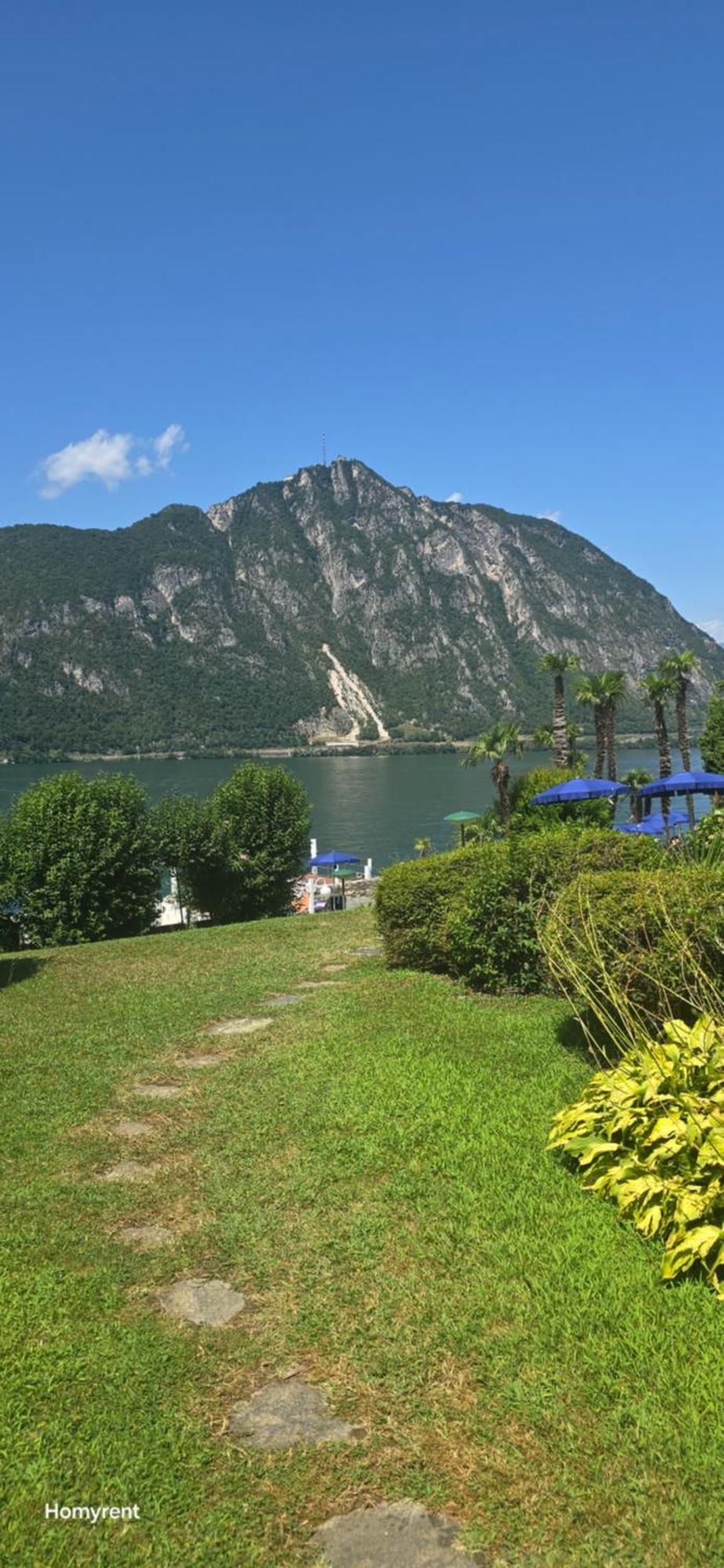 Miralago -Wonderful Lake View Bissone Zewnętrze zdjęcie